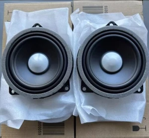 2 BMW Genuine Harman Kardon Mid Range Door Speakers 65139364956 F20 F21 F30 G30 - Picture 1 of 2