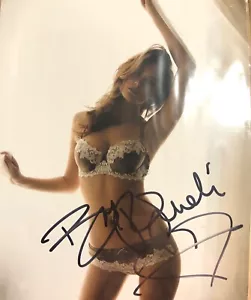 Bar Refaeli authentisch signiertes Autogramm 8x10 Foto COA Sport illustriertes Modell - Bild 1 von 3
