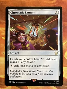 MTG Chromatic Lantern Commander: The Lord of the Rings: Tales of Middle-earth!! - Picture 1 of 2