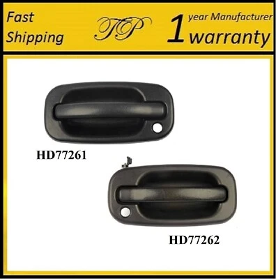 Front Outside Door Handle For GMC Sierra 1500 99-06, 1500HD 01-06, Classic 07 - Изображение 1 из 4