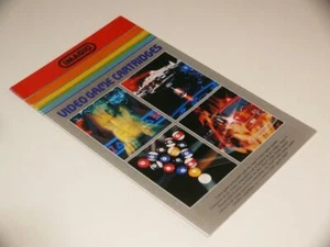 Brochure ~ Imagic Video Game Cartridges ~ Brochure ~ Atari (Our ref: 2) - Picture 1 of 1