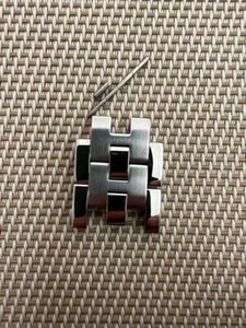 Cinturino orologio uomo 20 mm originale nuovo HAMILTON Jazzmaster bracciale 2 maglie #537 - Foto 1 di 4