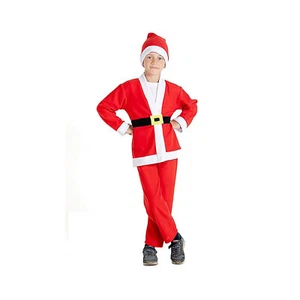 Costume Piccolo Babbo Natale Bambino Rosso Bianco Taglia Unica 5-8 anni Ciao - Foto 1 di 5