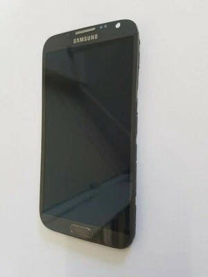 Gray LCD Digitizer Phone Touch Screen For Samsung Galaxy Note 2 SGH-i317 At&t - Image 1 of 4