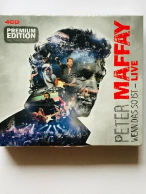 Peter Maffay - Wenn das so ist - Live, 4 CDs, Premium Edition, NEU & OVP! - Bild 1 von 2