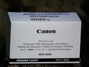 New Genuine Canon QY6-0083-000 print head for MG6320 MG7120 MG7520 MG7720 IP8720 - Afbeelding 1 van 5
