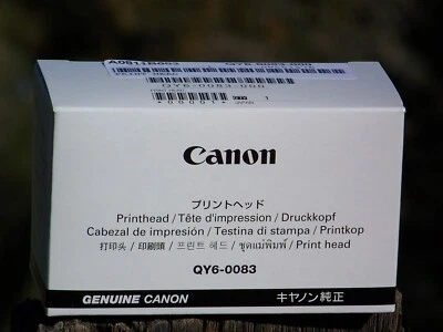 New Genuine Canon QY6-0083-000 print head for MG6320 MG7120 MG7520 MG7720 IP8720 - Image 1 of 4