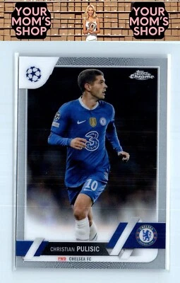 2022-23 Topps Chrome UEFA Club Competitions #144 Christian Pulisic - Image 1 of 2
