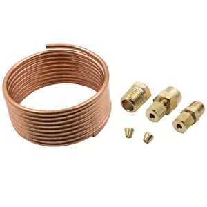 Kupfer Rohrleitung Set 1/8in 6ft EQUUS E9901 - Bild 1 von 1