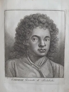 Mann Islander Junge Neuseeland Polynesien Französisch James Cook XVIII Jh - Bild 1 von 3