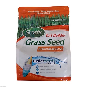 Semilla de hierba Scotts Turf Builder Bermudas 1 libra cobertura 1000 pies cuadrados - Imagen 1 de 1