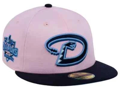 Arizona Diamondbacks New Era 59FIFTY MLB Rock Candy Fitted Cap Hat Size 7 1/8 - Image 1 of 4