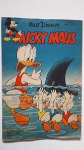 Walt Disney Micky Mous n.o 6 de junio de 1953 - CÓMIC ORIGINAL - Imagen 1 de 5