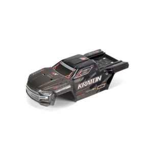 ARRMA EXB Painted, Decaled & Trimmed Body KRATON 6S BLX (Black) - ARA406159 - Picture 1 of 1