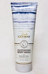 1 Bath & Body Works FRESH GETAWAY Moisturizing Body Wash Shower Gel 10 oz - Picture 1 of 2
