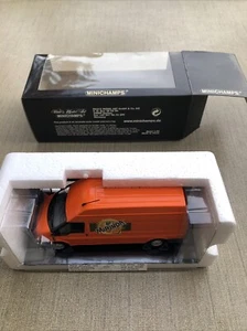 Minichamps 1:43 Ford Transit Kastenwagen 2000 "Mirinda" Ltd Ed. 1 von 1111 - Bild 1 von 9