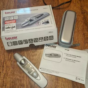 Beurer FT60 Infrared Forehead Thermometer boxed - Picture 1 of 8