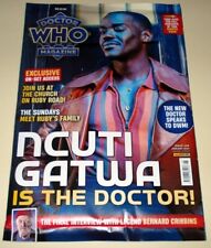 DOCTOR WHO MAGAZINE # 598 (Jan 2024) Bagged/Sealed with Poster/Star Beast Comic