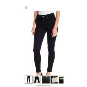 Edwin Pixie 9" MID RISE SKINNY JEANS Damengröße 25 SCHWARZ - Bild 1 von 5