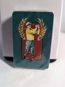 Vintage Playing Cards Sealed Deck Golf Theme Classics - Bild 1 von 4