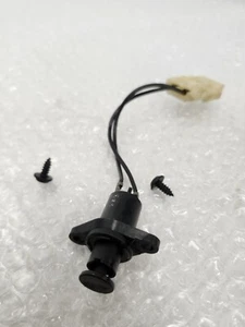 84-96 C4 Corvette Rear Window Hatch Ajar Switch & Screws Courtesy Light GOOD OEM - Picture 1 of 4