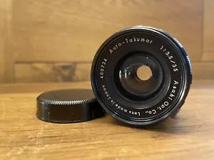 *Rare Earliest Model : Near Mint* Pentax Auto Takumar 35mm F/3.5 Lens M42 /Japan - Picture 1 of 11