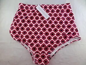 Nuevo con etiquetas Traje de baño Kingdom and State Parasail Away with Me parte inferior rojo talla L - Imagen 1 de 3