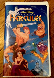 Hercules VHS, 1998 Walt Disney Masterpiece VG - Picture 1 of 2