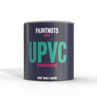 Farba do okien i drzwi UPVC - RAL-7005 - MAUSE GREY 1 litrowa puszka farby