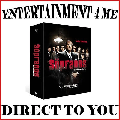 THE SOPRANOS - COMPLETE SEASONS 1 2 3 4 5 & 6 *BRAND NEW DVD BOXSET** - Image 1 of 2