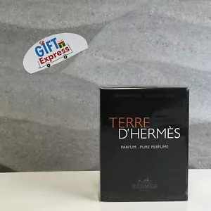 Terre D' Hermes By Hermes For Men. Pure Parfum Spray 2.5 Oz / 75 Ml brand New - Picture 1 of 1