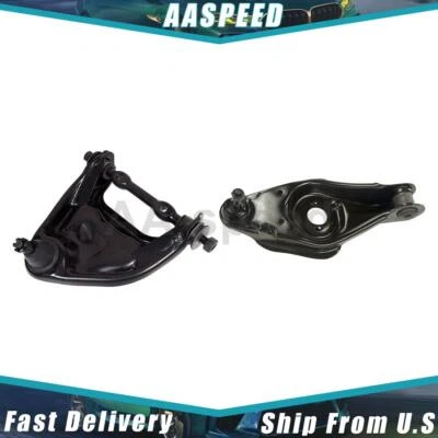 Conjunto de brazo de control inferior superior delantero derecho y rótula para Dodge B1500 1998 Foto 1 de 4