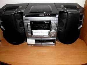 AIWA - NSX-S506 + STEREOMIKROFON - COMPACT DISC STEREO SYSTEM + KARAOKEFUNKTION - Bild 1 von 16