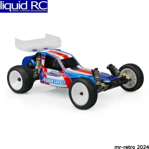 JConcepts 0434 Protector - RC10 Body W/ 5.5 Wing - clear body shell only - Picture 1 of 2