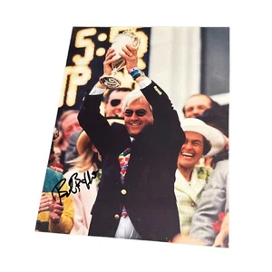 Bob Baffert Signed Autograph 8.5x11 Photo! American Pharoah Triple Crown Trainer - Picture 1 of 3