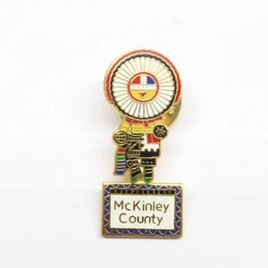 McKinley County Pin Lapel Enamel Collectible - Picture 1 of 3