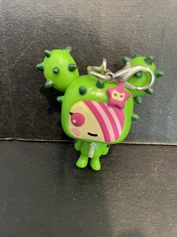 Tokidoki Zipper Pull Phone Charm Sandy 2” Cover