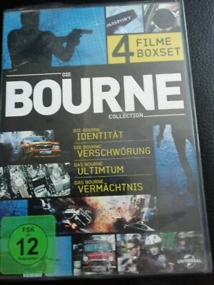 Die Bourne Collection, 4 Filme Boxset (2016) - Bild 1 von 3