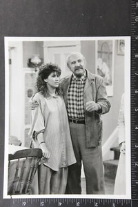 Sheldon Leonard Nancy McKeon in Facts of Life - NBC 1987 Promo Photo - Picture 1 of 2