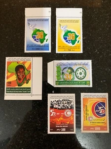 Libya 2005 2006 2008 MNH Stamps Qaddafi People's Authority Africa - Picture 1 of 1