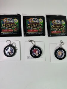 Hypnosis Mic Goods Character de Chip Key Chain Matenro Hifumi Jakurai Doppo - Picture 1 of 5