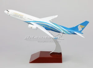 16cm OMAN AIR AIRBUS A330 Passenger Airplane Aeroplane Diecast Aircraft Model - Picture 1 of 12