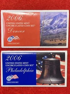 2006-P&D United States Mint Set - Philadelphia and Denver - Picture 1 of 7