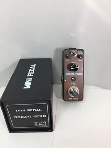 Genuine Original VSN Mini Pedal Ocean Verb - Picture 1 of 9