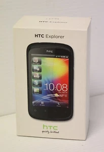 HTC Explorer A310b Black Mobile Phone - New In Box - Picture 1 of 6
