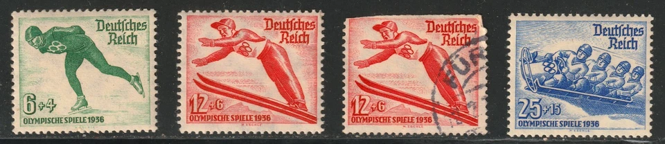 Germany: Lot 141: (Stamp details below) Scott 2024 Catalog Value $51.20 - Image 1 of 1