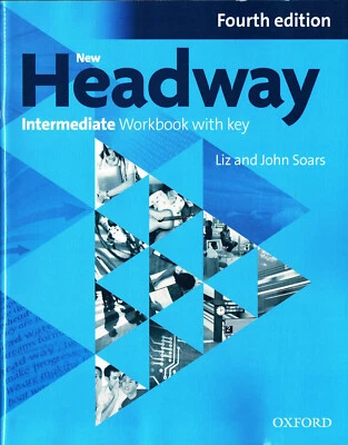 Oxford NEW HEADWAY Intermediate FOURTH EDITION Workbook WITH KEY 0194770273 @New - Image 1 of 2