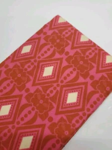 Anna Maria Horner Flannel Fabric Folksy Flannel Diamond Pink Quilt FAT QUARTER - Picture 1 of 1