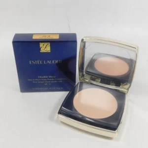 Polvo mate Estee Lauder doble desgaste permanecer en su lugar #2C2 almendra pálida 0,42 oz *NUEVO - Imagen 1 de 5