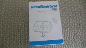 Universal Remote Control - SM24 for Garage Door Opener - Picture 1 of 2